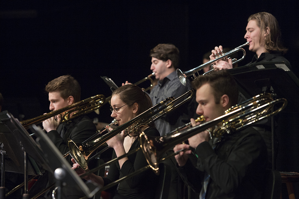 Rit Jazz Ensemble Performing Arts Rit